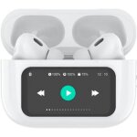 - ecouteurs bluetooth sans fil 5. 4 - ecran tactile - modes lecture et egal ur - autonomie de 30 heures ...