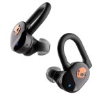 Ecouteurs skullcandy push play active true wireless sport noir orange