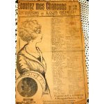 Ecoutez mes chansons n 2 - les chansons de louis b�nech : 1�re prends - moi dans tes bras - 2�me ferme ...