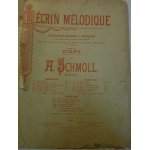 L'crin mlodique par a. schmoll  la somnambule  bellini