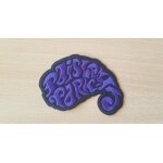 Ecusson patch brod� prince paisley park label studio d'enregistrement 10x7, 5 cm thermocollant pas besoin ...