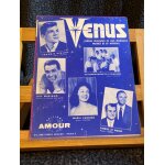 Ed marshall venus partition chant piano accords editions amour