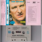 Eddy mitchell cassette audio rare label b