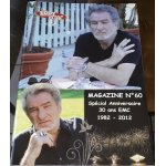 Eddy mitchell's club rare magazine numero 60 special anniversaire 30 ans