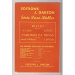 Editions garzon - serie paso - dobles - rosio + vamonos pa triana - partition orchestre tous instruments. ... Editions garzon - serie paso - dobles - rosio + vamonos pa triana - partition orchestre tous instruments. ...