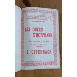 Edition populaire fran�aise des ?uvres musicales des grands ma�tres. partition piano silo. les contes ...