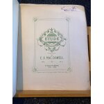 Edward mac dowell etude de concerto pour piano opus 36 partition ed. schott