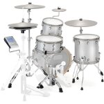 Efnote 5 e - drum kit batterie electronique compacte - 4 pices