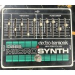 Electro - harmonix bass micro synth � p�dale synth�tiseur basse � ehx
