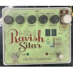 Electro - harmonix ravish sitar � p�dale effet guitare � simulation sitar � ehx