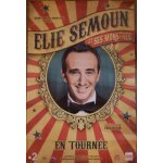 Elie semoun et ses monstres - 80x118cm - affiche / poster envoi en tube