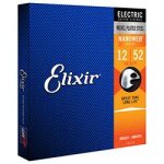 Elixir nanoweb 12152 12 - 52 - jeu de cordes guitare electrique