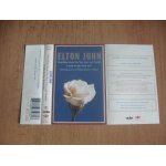 Elton john - k7 audio 2 titres - something about the way you look tonight + candle in the wind 1997