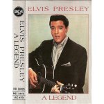 Elvis presley - a legend - best of - cassette audio