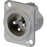 Embase xlr mle 3 points srie dlx - neutrik nc3md - lx
