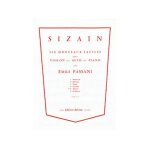 Emile passani : sizain n 5 r�verie - morceau facile pour violon ou alto et piano - delrieu