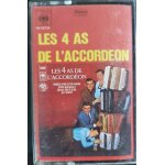 Emile prud'homme - joss baselli - jean segurel - jo sony - les 4 as de l'accordeon - cassette audio