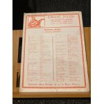 Emilio pujol etude n2 pour guitare partition editions eschig n1201