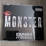 Eminem ft. rihanna ‎� the monster ( cd )