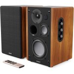 Enceinte active amplifie 100w enceinte pc bluetooth triple conducteur enceintes bibliotheques enceinte ...
