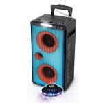Enceinte autonome - muse m - 1928dj - à led party box portable avec lecteur cd + micro - fm / bt / cd ... Enceinte autonome - muse m - 1928dj - à led party box portable avec lecteur cd + micro - fm / bt / cd ...
