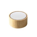 Enceinte bluetooth en bambou 3w - blaupunkt - blp3630 - 193 - bois clair