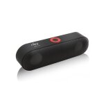 Enceinte bluetooth portable nby - 18 avec radio fm, carte tf, aux, appels mains libres et batterie longue ...