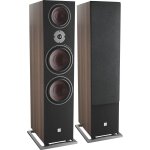 Enceinte colonne dali oberon 9 noyer fonc�