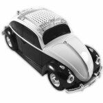 Enceinte / haut parleur bluetooth voiture  led noir