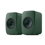 Enceintes hi - fi connect�es kef lsx 2 lt vert sauge - la paire