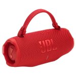 Enceinte portable bluetooth jbl - charge 6 - rouge