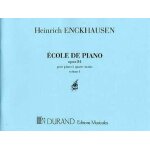 Enckhausen ecole du piano vol. 1 piano 4 mains
