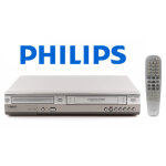 Enregistreur vhs dvd philips dvdr3320v combinaison divx magn�toscope