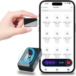 Enregistreur vocal - magnétique 64 go avec réduction du bruit, port usb - c rechargeable pour etudes, ... Enregistreur vocal - magnétique 64 go avec réduction du bruit, port usb - c rechargeable pour etudes, ...