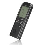 Enregistreur vocal usb professionnel dictaphone audio numrique avec var / vor microphone intgr 8gb ...