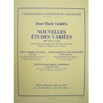 L'enseignement moderne du saxophone : nouvelles etudes varies dans tous les tons saxophone