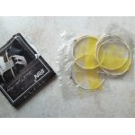 Ensemble 5pcs (de la 1re a la 5me)cordes en cuivre accessoire de guitare acoustique.