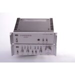 Ensemble hi - fi aiwa p22 (amplificateur) et c22 (prampli).