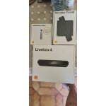 Ensemble livebox 4 + décodeur tv uhd + adaptateur fibre Ensemble livebox 4 + décodeur tv uhd + adaptateur fibre
