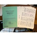 Ensemble trio de claviers (1 marimba 1 vibraphone) sonate n5 de corelli transcription londeix (fuzeau) ...