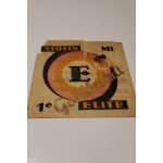 Enveloppe de corde de violon goldbrokat allemagne mi e années 1950 Enveloppe de corde de violon goldbrokat allemagne mi e années 1950