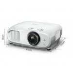 Epson eh - tw7000 3 - projecteur - lcd 3d 3000 lm blanc v11h961040