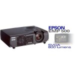 Epson emp - 500 - projecteur lcd - 800 lumens - svga (800 x 600)