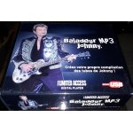 Article neuf epuise johnny hallyday baladeur mp3 coffret limited access ultra rare