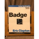 Eric clapton badge score partition voix guitare tablature accords wise publications