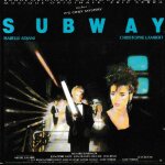 Eric serra subway bande originale du film de luc besson. 1cd 15 titres (p) 1985 ®editions musicales ...