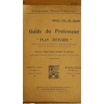 Ernest van de velde  guide du professeur  - plan d'tudes - exercices, etudes, pices classiques et modernes ...