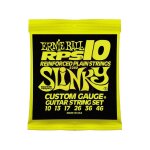 Ernie ball 2240 reinforced reglular slinky jeu de cordes guitare el.