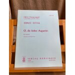 Ernst tittel o du lieber augustin partition 4 guitares e. bayer ed. doblinger