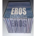 Eros ramazzotti rare collector coffret collection de 16 cd et dvd Eros ramazzotti rare collector coffret collection de 16 cd et dvd